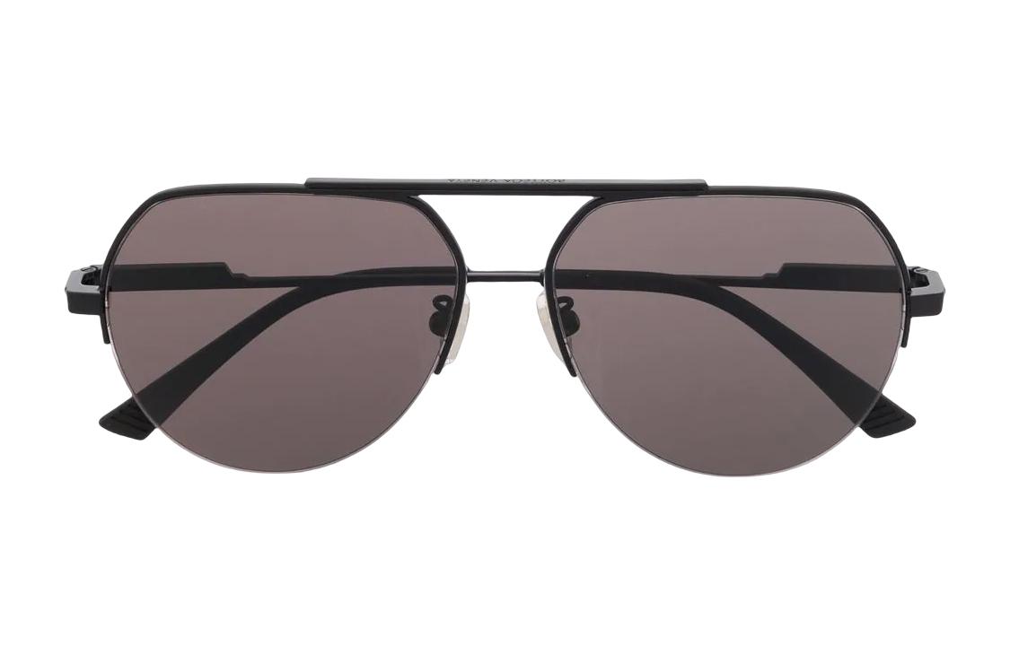 Bottega Veneta Sunglasses Unisex Black