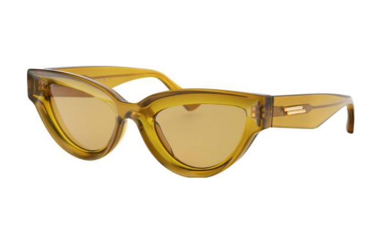 Bottega Veneta Sharp Cat Eye Sunglasses