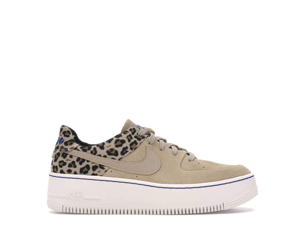 nike air force one sage low animal pack