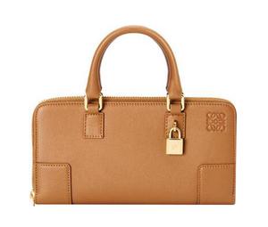 Buy Loewe Amazona Calfskin Crossbody Bag Women's Camel at Sasom – Authentic and Ready to Ship
