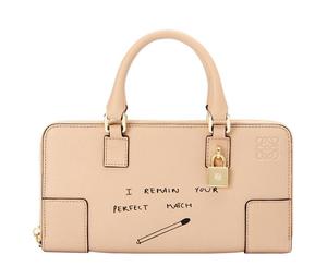 Buy Loewe Amazona Nappa Cow Leather Shoulder Bag Crossbody Bag Handbag Women's Flesh at Sasom – Authentic and Ready to Ship
