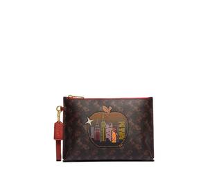 Buy Coach Charlie Clutches at Sasom – Authentic and Ready to Ship
