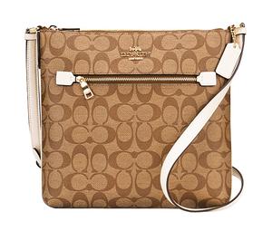 Buy Coach Rowan PVC Shoulder Bag Medium Size Women's at Sasom – Authentic and Ready to Ship
