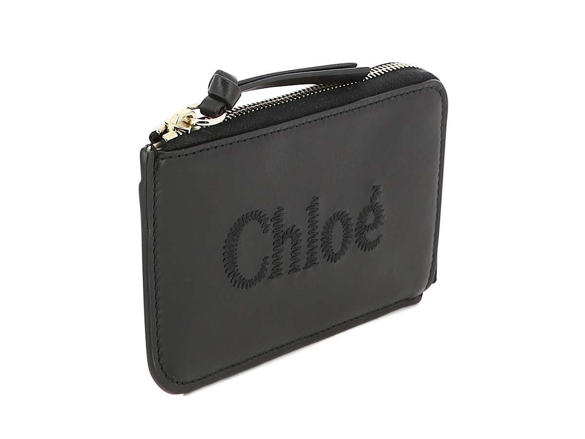 Chloé Chlo Chlo Sense Small Purseblack Leather - view 2