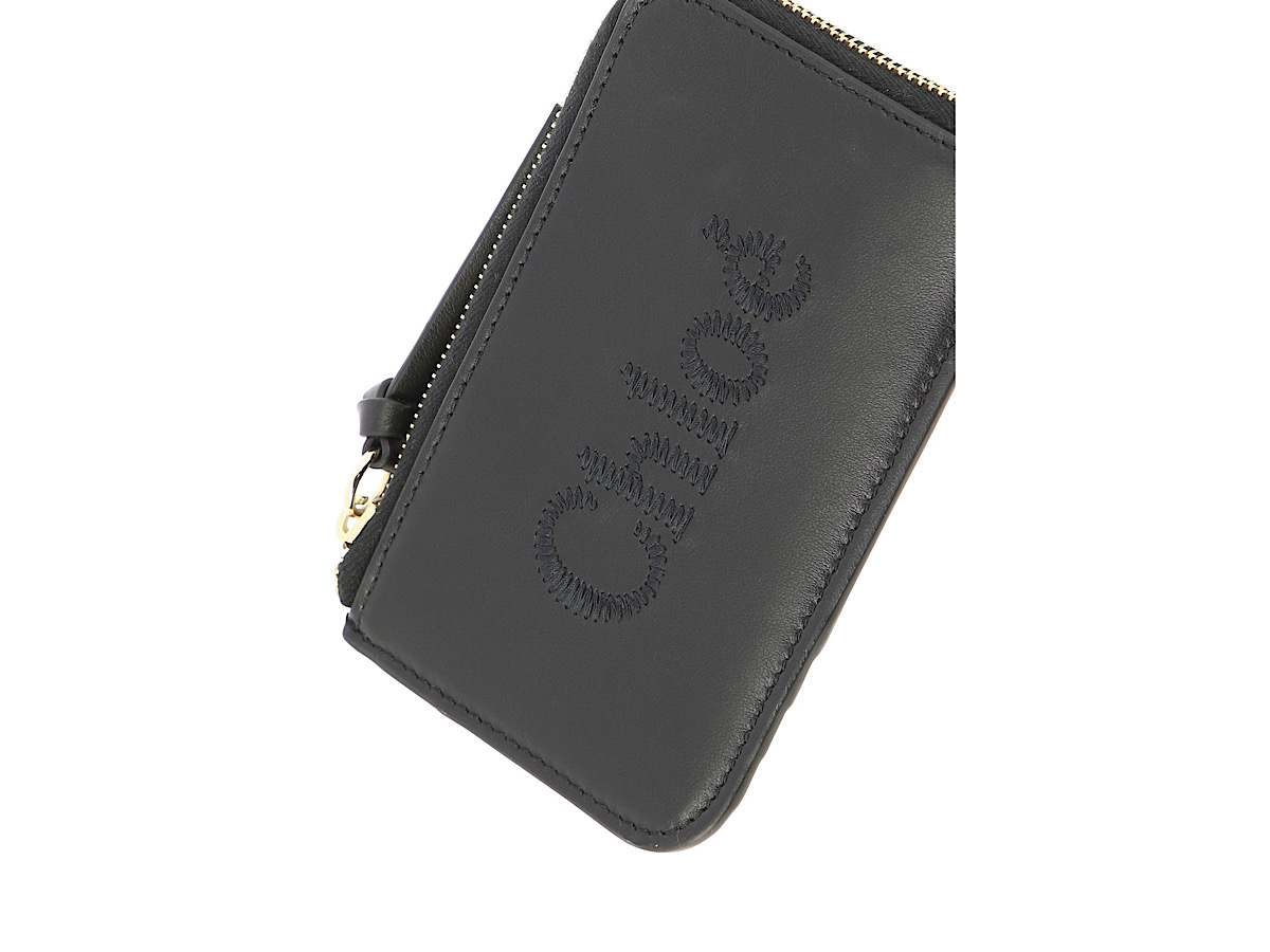 Chloé Chlo Chlo Sense Small Purseblack Leather - view 4