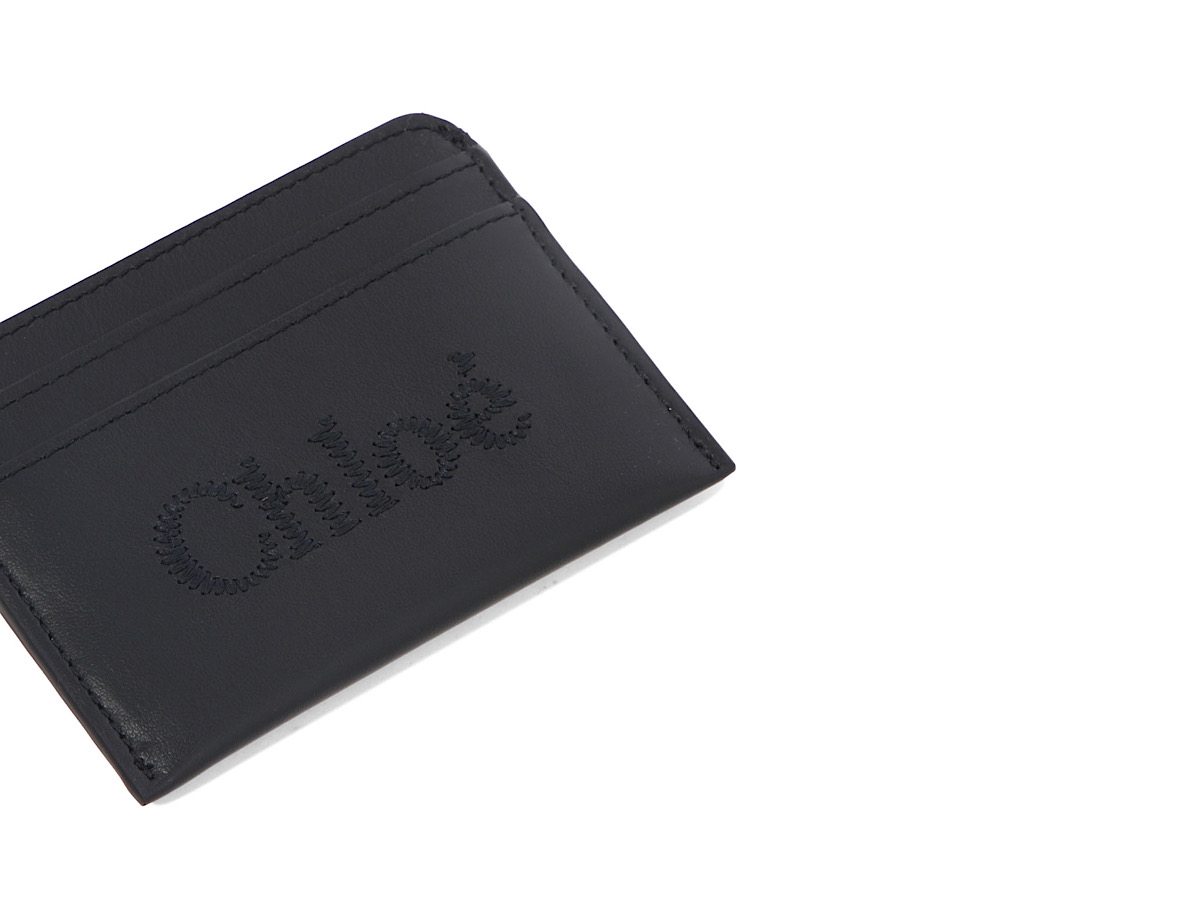 Chloé Chlo Sense Card Holderblack Pelle Di Vitello - view 4