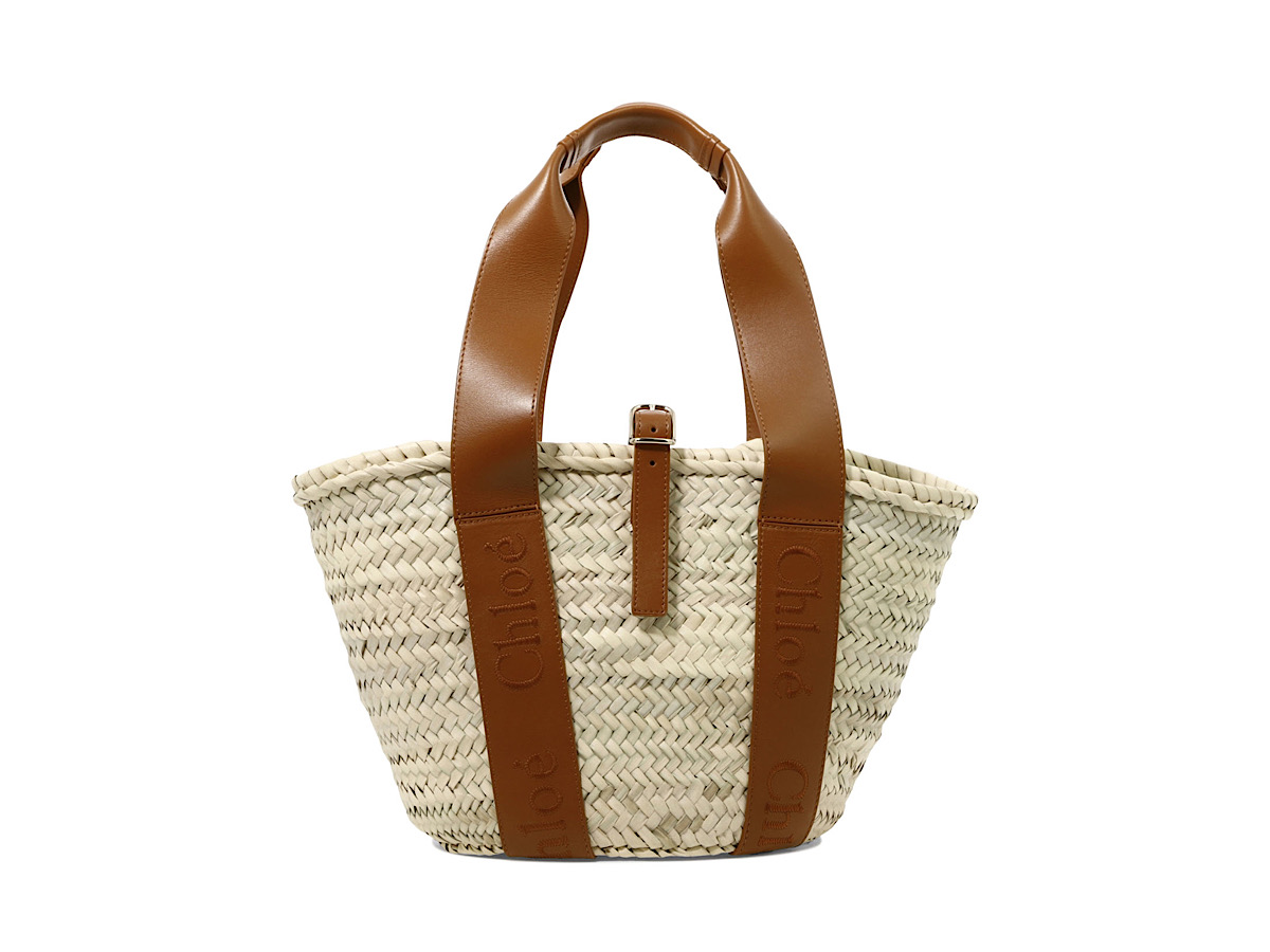 Buy Chlo Chlo Sense Shoulder Bagbrown 80 Foglie Di Palma 20 Pelle Di Vitello at Sasom – Authentic and Ready to Ship