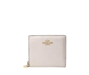 Buy Coach Snap Wallet In Leather With Gold Hardware at Sasom – Authentic and Ready to Ship