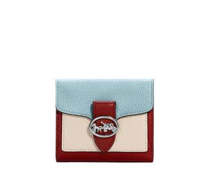 Buy Coach Georgie Leather Wallet Women's at Sasom – Authentic and Ready to Ship