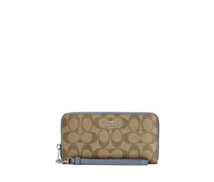Buy Coach Zip Around Wallets at Sasom – Authentic and Ready to Ship