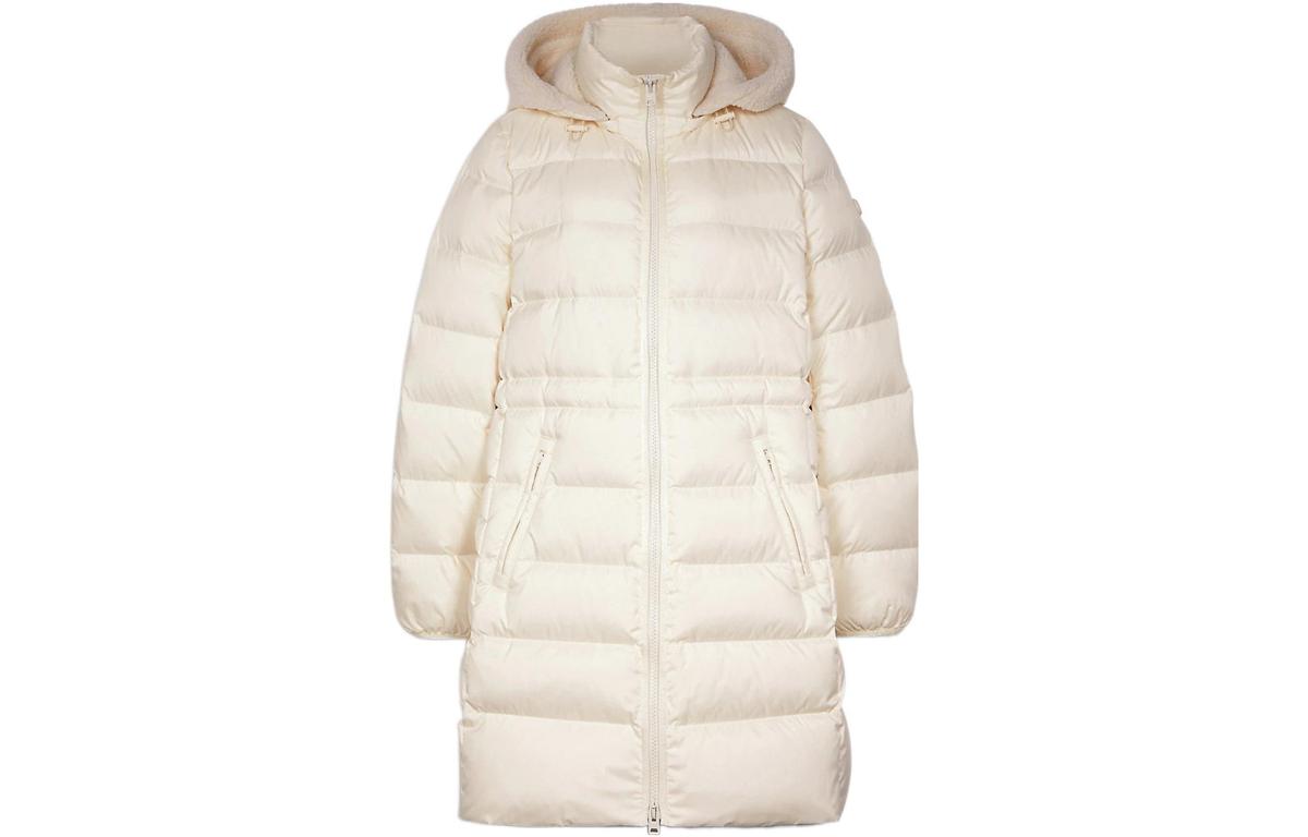SASOM apparel Coach Down Jacket Women's White Check the latest