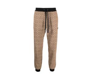 Buy Coach Knitted Sports Pants Men's Beige at Sasom – Authentic and Ready to Ship
