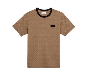 Buy Coach T-Shirts Men Tan at Sasom – Authentic and Ready to Ship