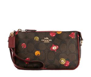 Buy Coach Nolita Canvas With Leather Mahjong Shoulder Bag Clutch Small Size Women's Dark Brown at Sasom – Authentic and Ready to Ship