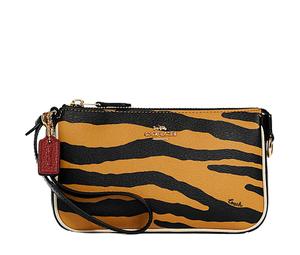 Buy Coach Nolita Coated Canvas With Leather Mahjong Shoulder Bag Clutch Small Size Women's Yellow/Black at Sasom – Authentic and Ready to Ship