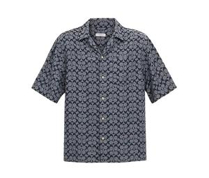 Buy Coach Shirts Men Blue at Sasom – Authentic and Ready to Ship