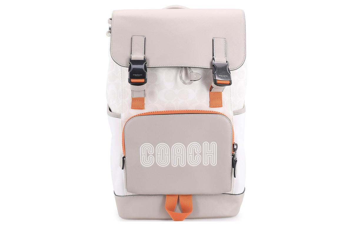 coach backpack men white SASOM
