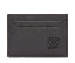Buy Loewe Anagram Pebbled Calfskin Card Clip Card Holder Women's Black at Sasom – Authentic and Ready to Ship