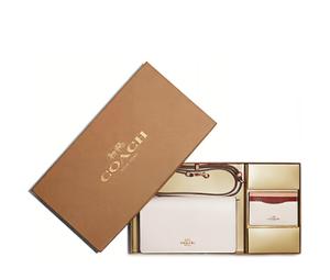 Buy Coach Boxed Pebbled Leather Gift Box Set Women's at Sasom – Authentic and Ready to Ship