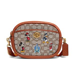 Buy Coach Disney Collaboration Camera Canvas With Leather Camera Bags Crossbody Bags Medium Size Women's Khaki at Sasom – Authentic and Ready to Ship