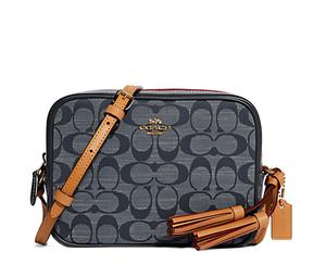 Buy Coach Camera Leather Camera Bags Shoulder Bag Crossbody Bag Small Size Women's Tannin Denim Blue at Sasom – Authentic and Ready to Ship