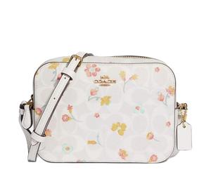 Buy Coach Camera Leather Crossbody Bag Camera Bag Small Size Women's White at Sasom – Authentic and Ready to Ship