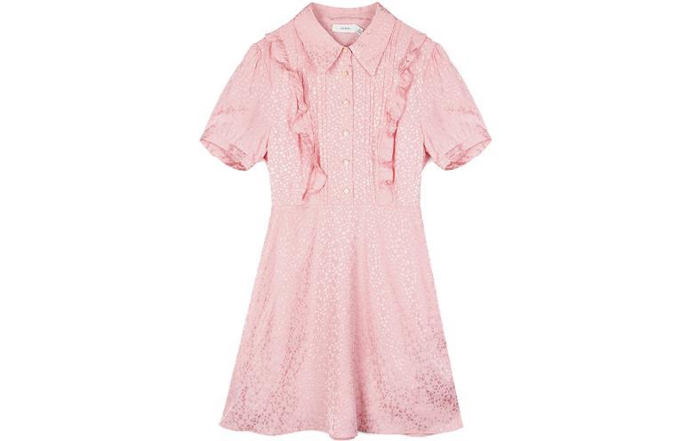 open lace back dress Coach Paisley Dress Pink – Kicks Machine main image 0