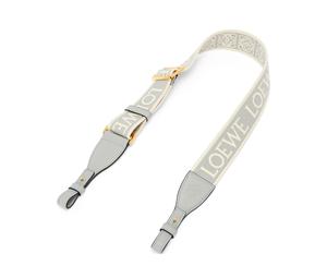 Buy Loewe Anagram Jacquard Fabric With Calfskin Bag Straps Women's Gray at Sasom – Authentic and Ready to Ship