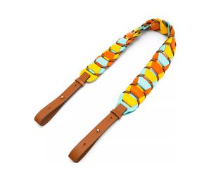 Buy Loewe Cow Leather Ring Buckle With Bag Strap Women's Orange/Aqua Blue at Sasom – Authentic and Ready to Ship
