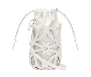 Buy Loewe Anagram Calfskin Patchwork Nappa Leather Shoulder Bag Crossbody Bag Women's White at Sasom – Authentic and Ready to Ship