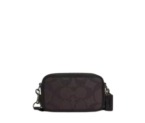 Buy Coach Wyatt In Blocked Signature Canvas With Silver Tone Hardware Black at Sasom – Authentic and Ready to Ship