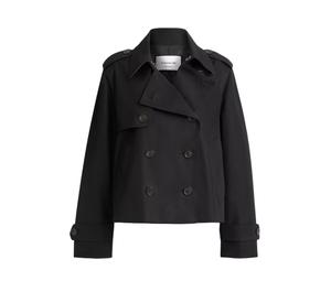 Buy Coach SS25 Trench Coat Women's Black at Sasom – Authentic and Ready to Ship