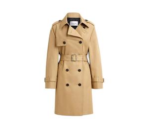Buy Coach SS25 Trench Coat Women's Khaki at Sasom – Authentic and Ready to Ship