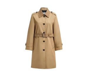 Buy Coach SS25 Trench Coat Women's Khaki at Sasom – Authentic and Ready to Ship