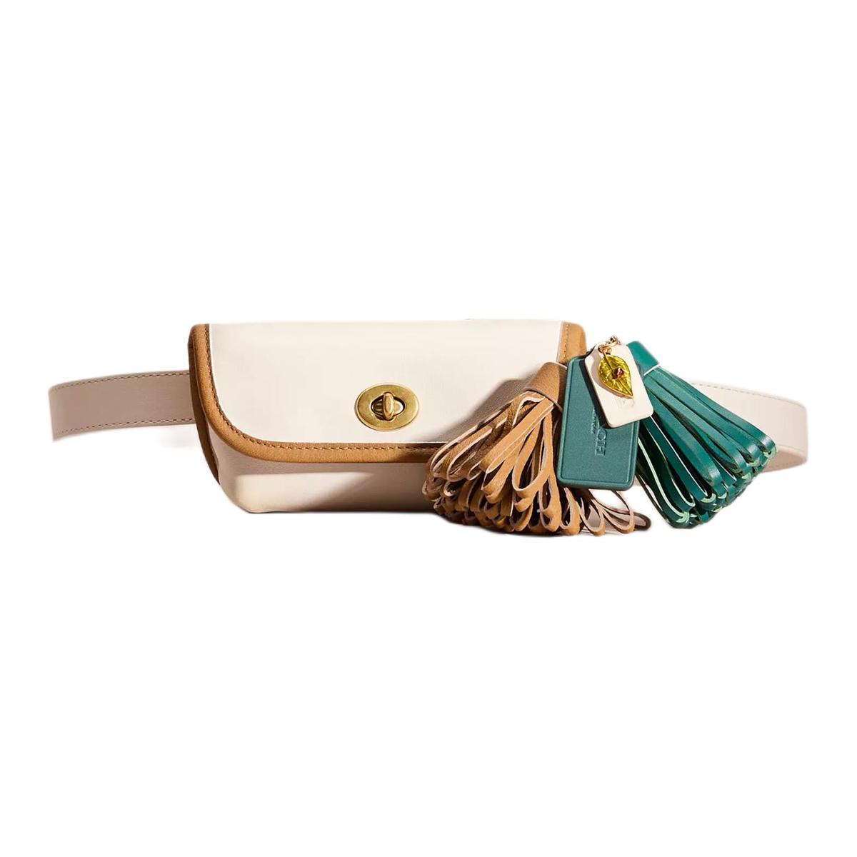 SASOM | bags Coach Turnlock Tanned Leather One Shoulder Crossbody 