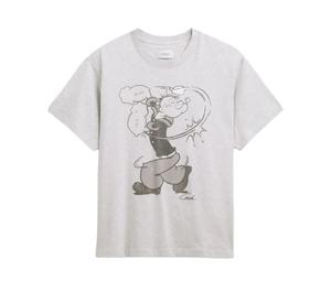 Buy Coach x POPEYE FW24 T Shirt Unisex Lime Gray at Sasom – Authentic and Ready to Ship