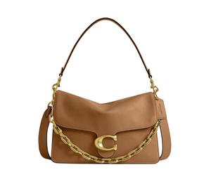 Buy Coach Tabby Cow Leather Shoulder Bag Large Size Women's Honey Brown at Sasom – Authentic and Ready to Ship