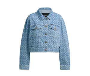 Buy Coach Denim Jacket Women's Blue at Sasom – Authentic and Ready to Ship