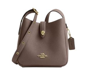 Buy Coach Hadley Leather Shoulder Bag, Crossbody Bag Mini Women's Umber at Sasom – Authentic and Ready to Ship