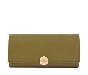 Buy Loewe Anagram Bright Nappa Calfskin Wallet Women's Olive at Sasom – Authentic and Ready to Ship