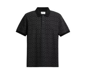 Buy Coach Polo Shirts Men Black at Sasom – Authentic and Ready to Ship