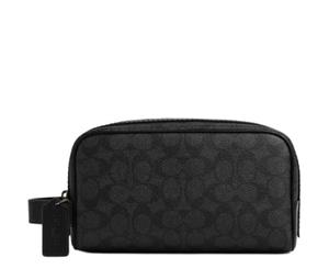 Buy Coach Coated Canvas Storage Bag Small Size Men's Black at Sasom – Authentic and Ready to Ship