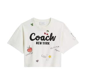 Buy Coach Crop Tops Women's White at Sasom – Authentic and Ready to Ship