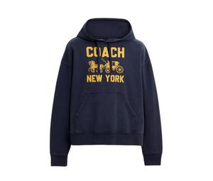 Buy Coach Sweatshirt Unisex Marine Blue at Sasom – Authentic and Ready to Ship