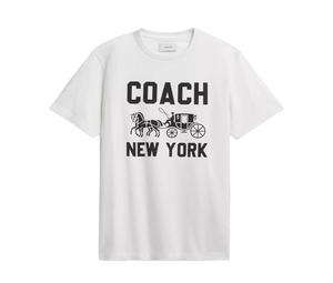 Buy Coach T Shirts Men White at Sasom – Authentic and Ready to Ship