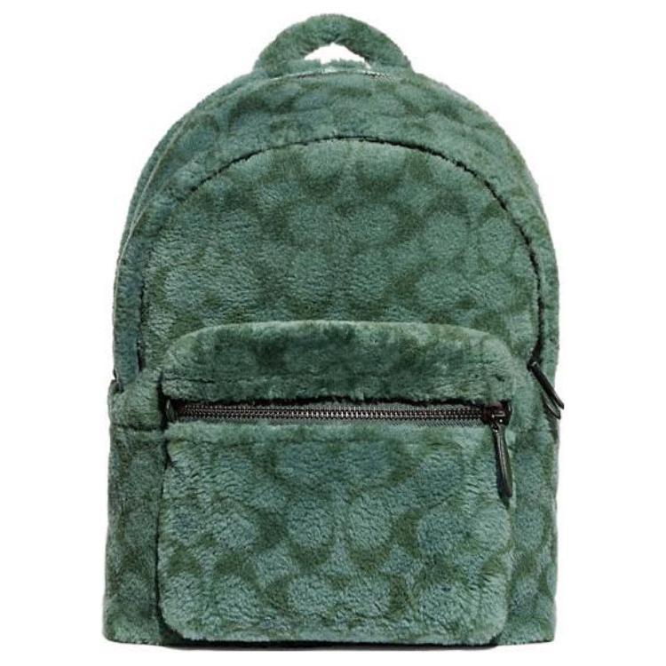 coach backpack mens green fabric Coach, Mens, Theo In Signature Jacquard, Olive Drab, One Size : Clothing, Shoes & Jewelry A little (re)love goes a long way COACH Restored League Flap Backpack