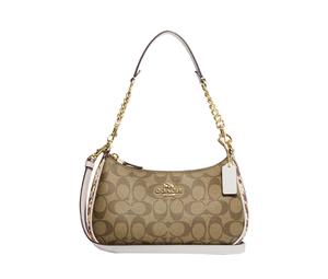 Buy Coach Teri 24 Shoulder Bag In Signature Canvas at Sasom – Authentic and Ready to Ship
