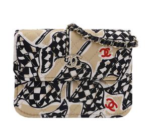 Buy Chanel Cotton Shoulder Bag Crossbody Bag Women's Black at Sasom – Authentic and Ready to Ship