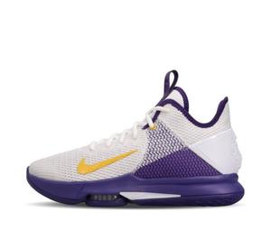Buy Nike LeBron Witness 4 EP 'Lakers White' at Sasom – Authentic and Ready to Ship