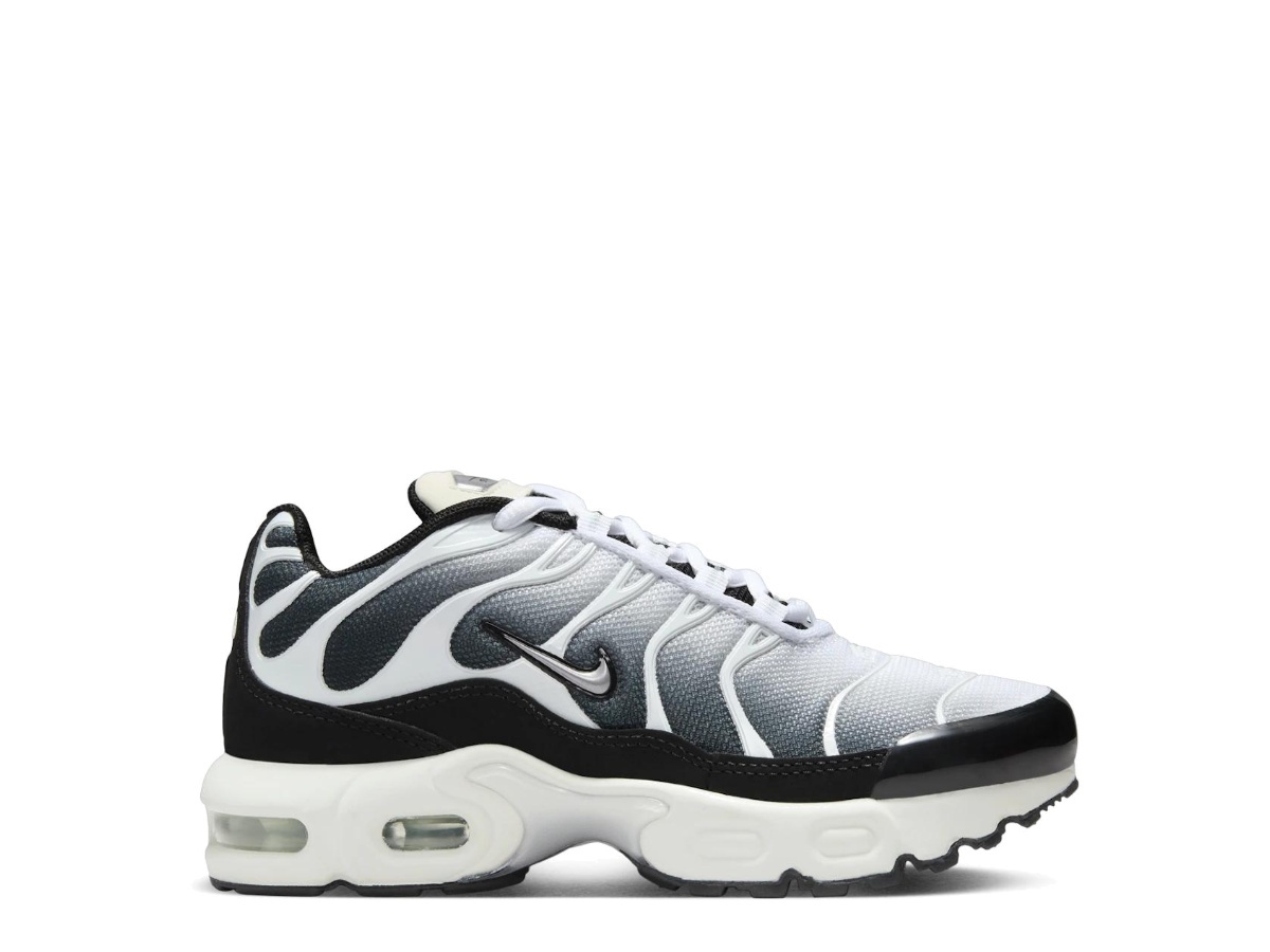nike air max plus metallic cool grey
